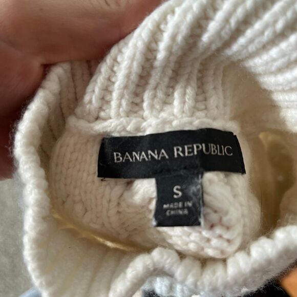 Banana Republic Couronne‎ Cotton Sweater - Picture 2 of 7